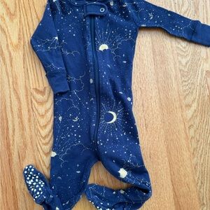 Hanna Andersson Starry Night Kids One Piece Pajama